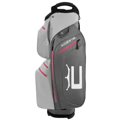 ACE WP Vanntett Trallebag Grå / Rosa