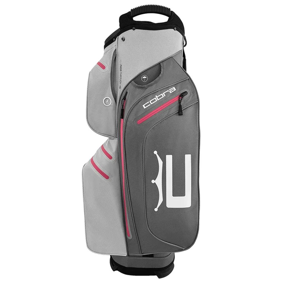 ACE WP Vanntett Trallebag Grå / Rosa