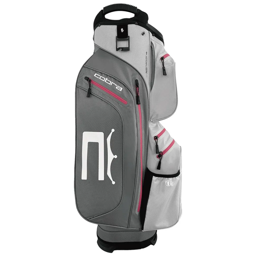ACE WP Vanntett Trallebag Grå / Rosa