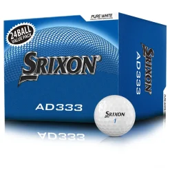 AD333 Golfball 2 Dusin Hvit