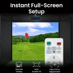 AH700ST Golfsimulator Projektor