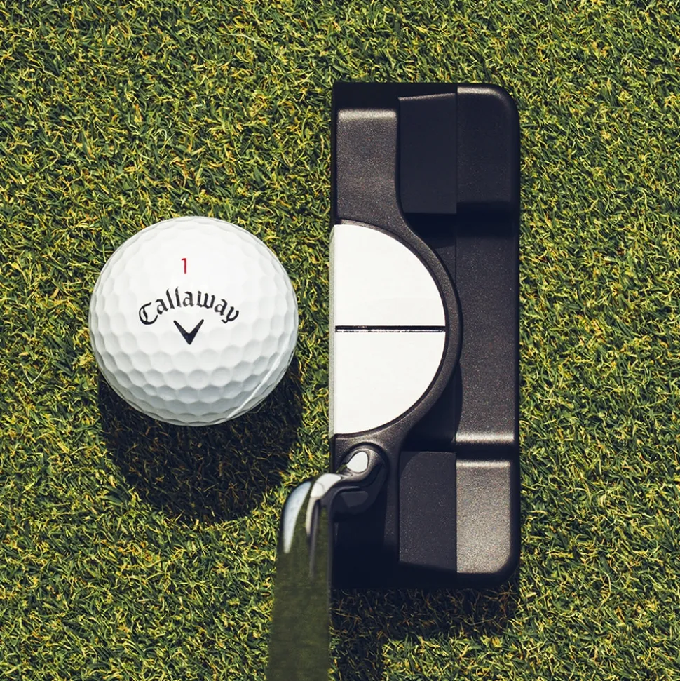 Ai-DUAL Double Wide 1/2 Ball DB Putter