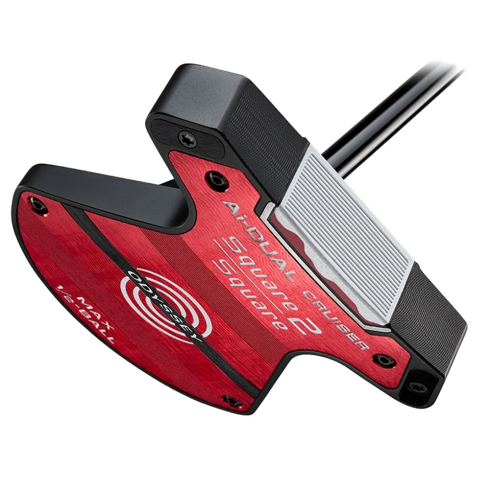 Ai-DUAL Max 1/2 Ball Cruiser Square 2 Square Putter