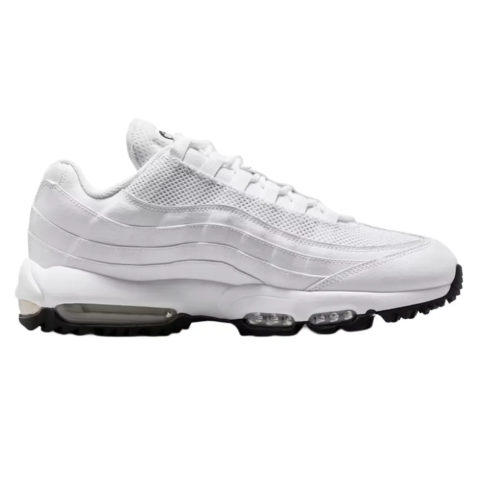 Air Max 95 G Golfsko Herre Hvit