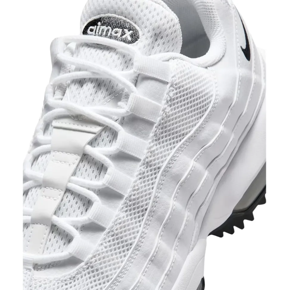 Air Max 95 G Golfsko Herre Hvit