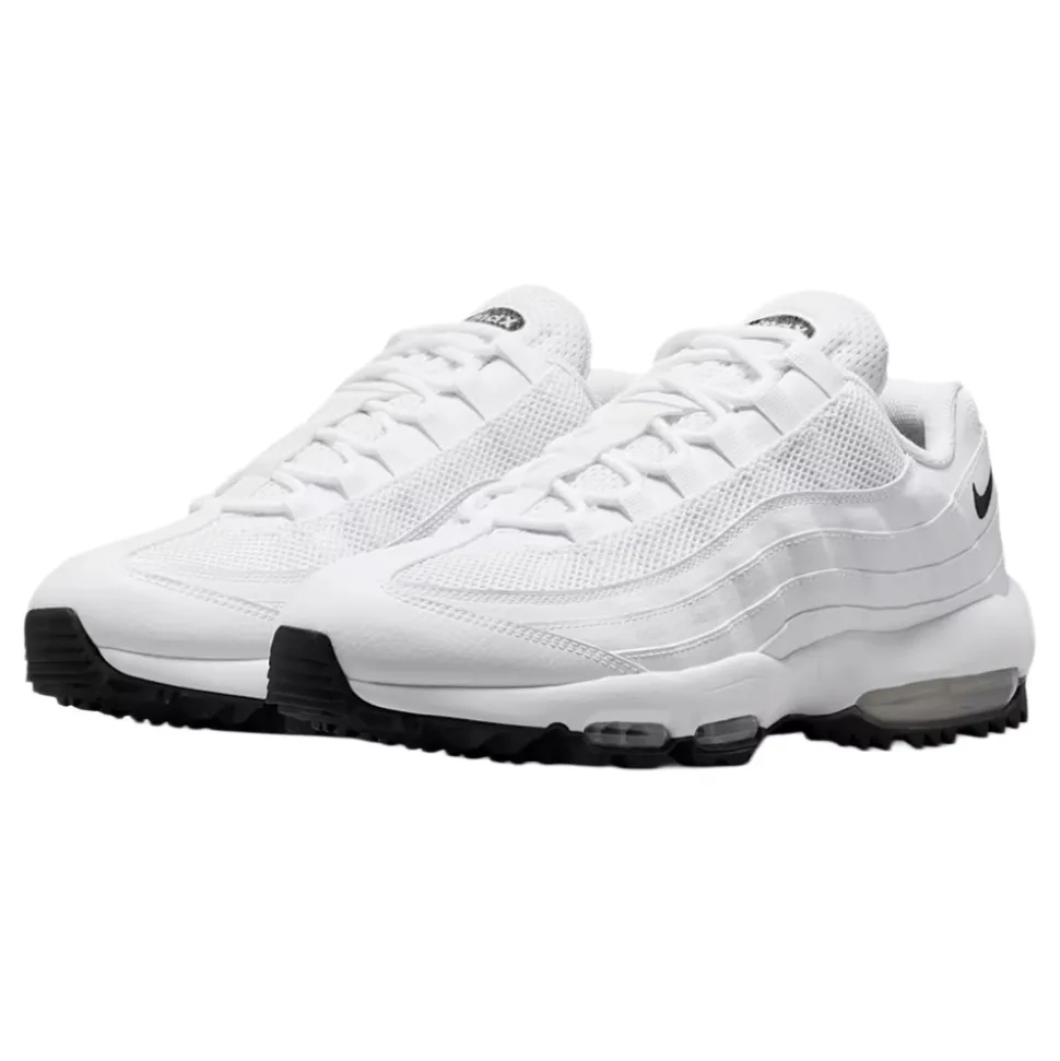 Air Max 95 G Golfsko Herre Hvit