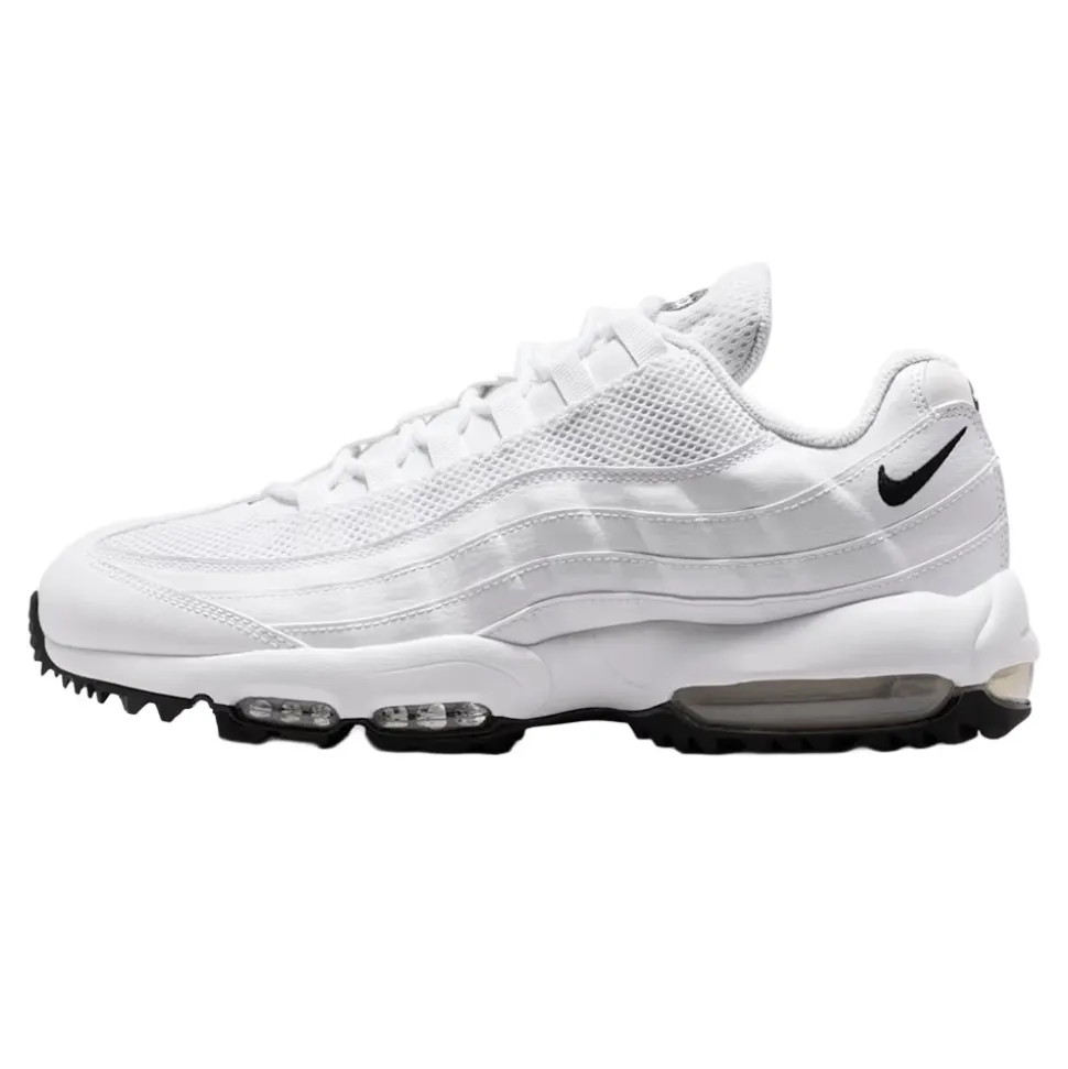 Air Max 95 G Golfsko Herre Hvit