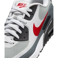Air Max 90 G Golfsko Herre Hvit / Grå