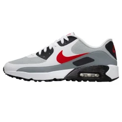 Air Max 90 G Golfsko Herre Hvit / Grå