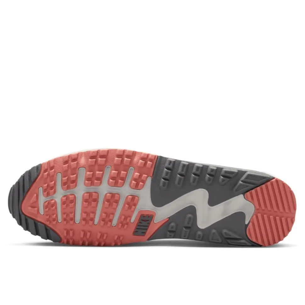 Air Max 90 Golfsko Herre Grå