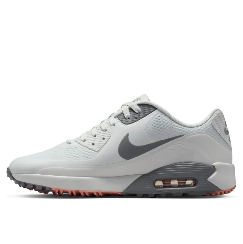Air Max 90 Golfsko Herre Grå