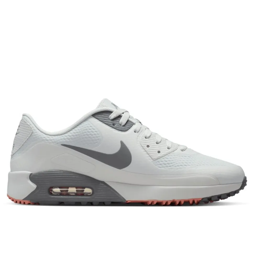 Air Max 90 Golfsko Herre Grå