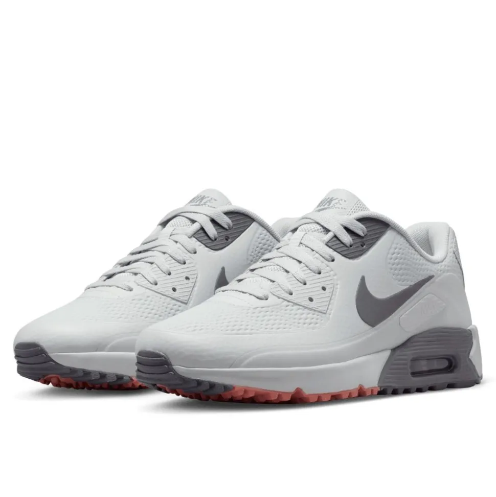 Air Max 90 Golfsko Herre Grå