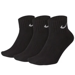 Ankelsokker Demping 3 Pack Svart