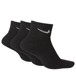 Ankelsokker Demping 3 Pack Svart