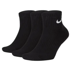 Ankelsokker Demping 3 Pack Svart