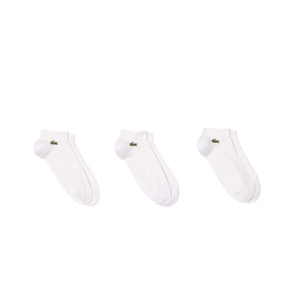 Ankelsokker Hvit 3-Pack