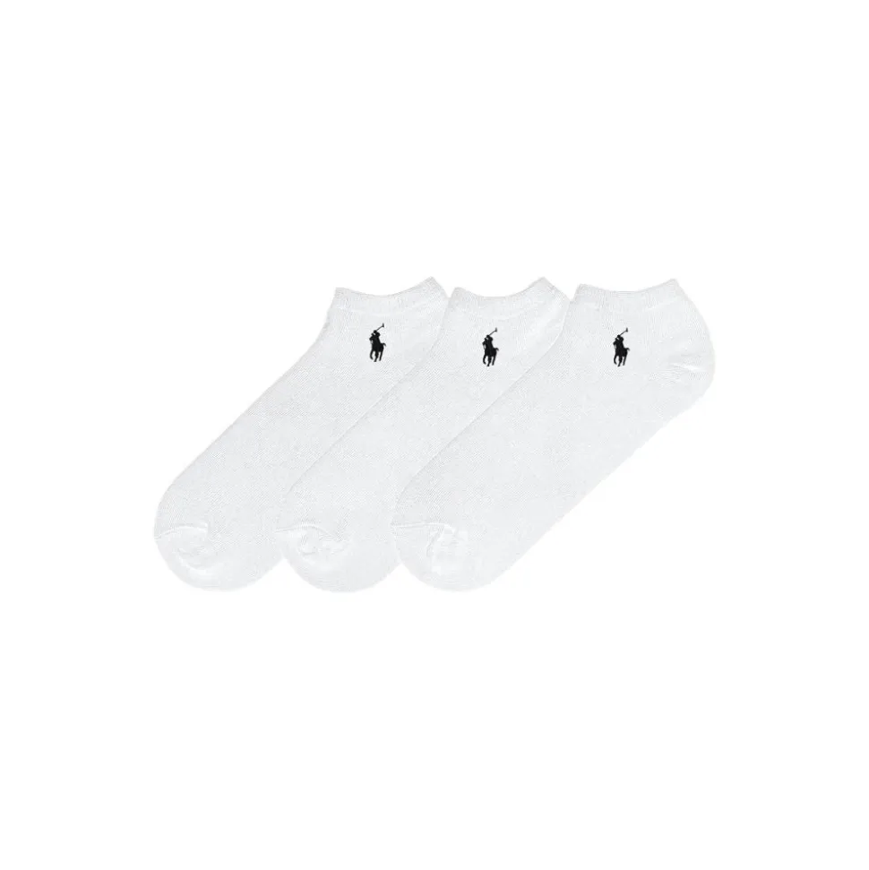 Ankelsokker 3-Pack Hvit