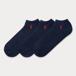 Ankelsokker 3-Pack Navy