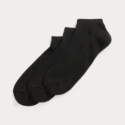 Ankelsokker 3-Pack Svart