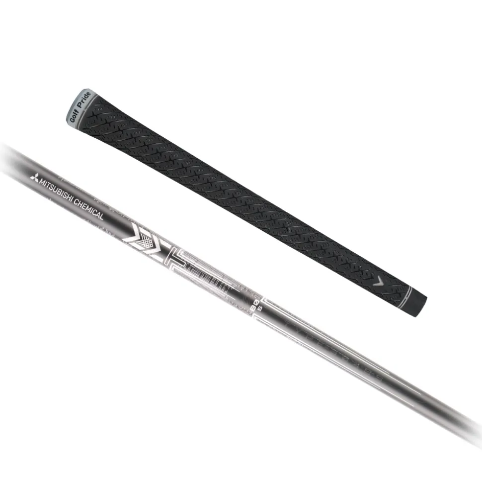 Apex Ti Fusion Jernsett Grafitt