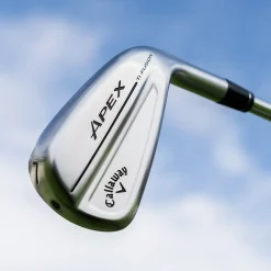 Apex Ti Fusion 250 Plated Jernsett Stål