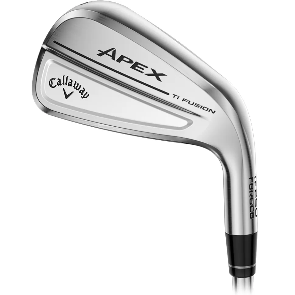 Apex Ti Fusion 250 Plated Jernsett Stål