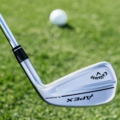 Apex Ti Fusion 250 Plated Jernsett Stål