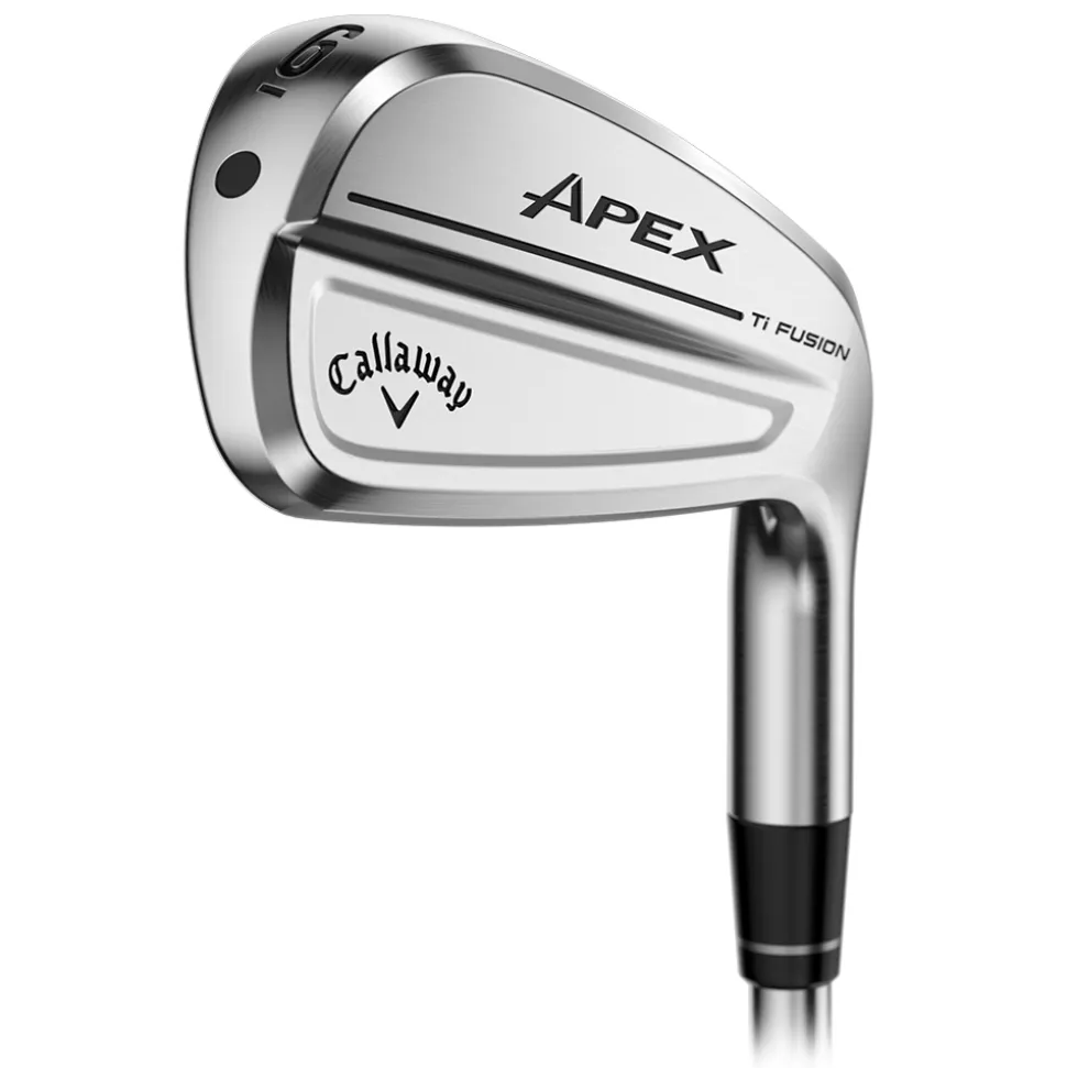 Apex Ti Fusion 250 Plated Jernsett Stål