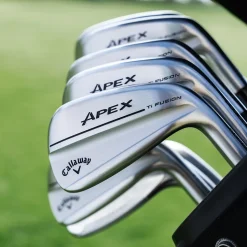 Apex Ti Fusion Plated Jernsett Grafitt
