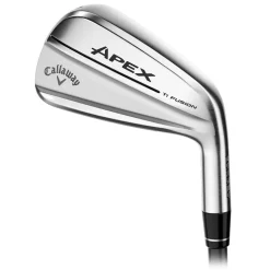 Apex Ti Fusion Plated Jernsett Grafitt
