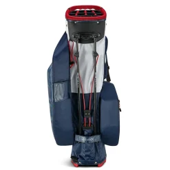 Aqua Hybrid 4 Bærebag Navy/Hvit/Rød