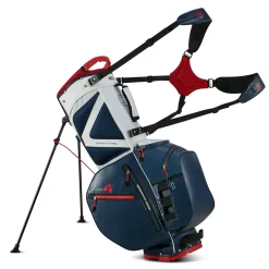 Aqua Hybrid 4 Bærebag Navy/Hvit/Rød