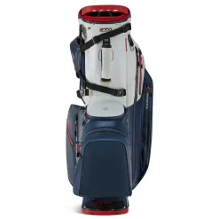 Aqua Hybrid 4 Bærebag Navy/Hvit/Rød