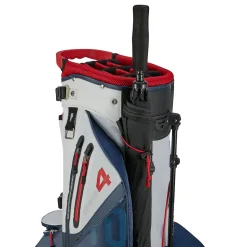 Aqua Hybrid 4 Bærebag Navy/Hvit/Rød