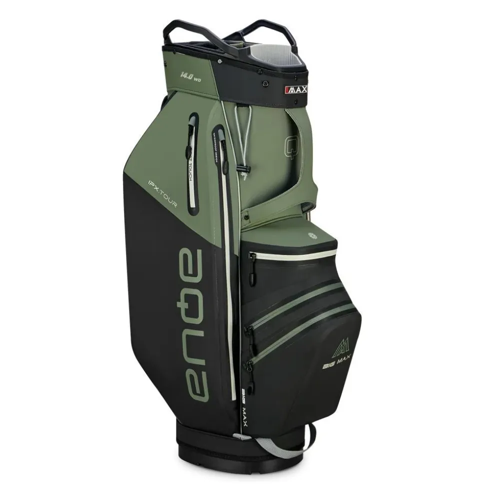 AQUA IPX.Tour Trallebag Grønn/Svart
