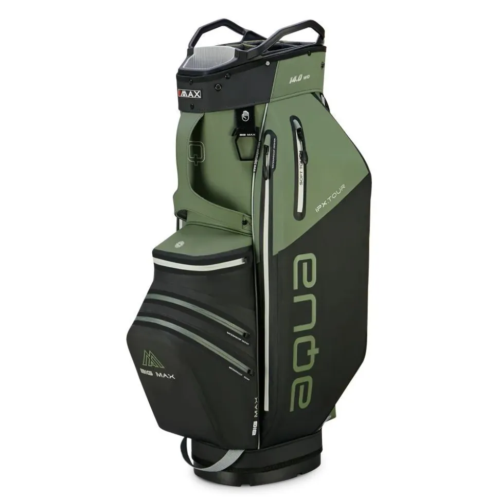 AQUA IPX.Tour Trallebag Grønn/Svart