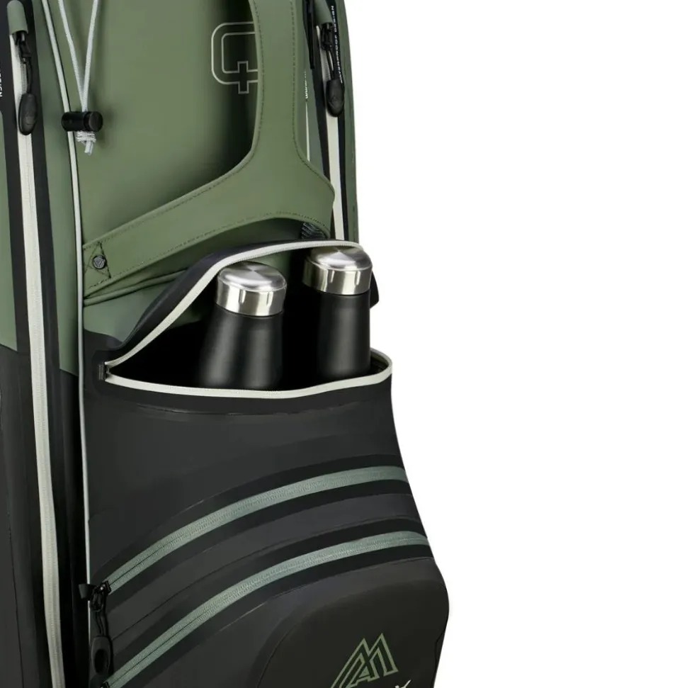 AQUA IPX.Tour Trallebag Grønn/Svart