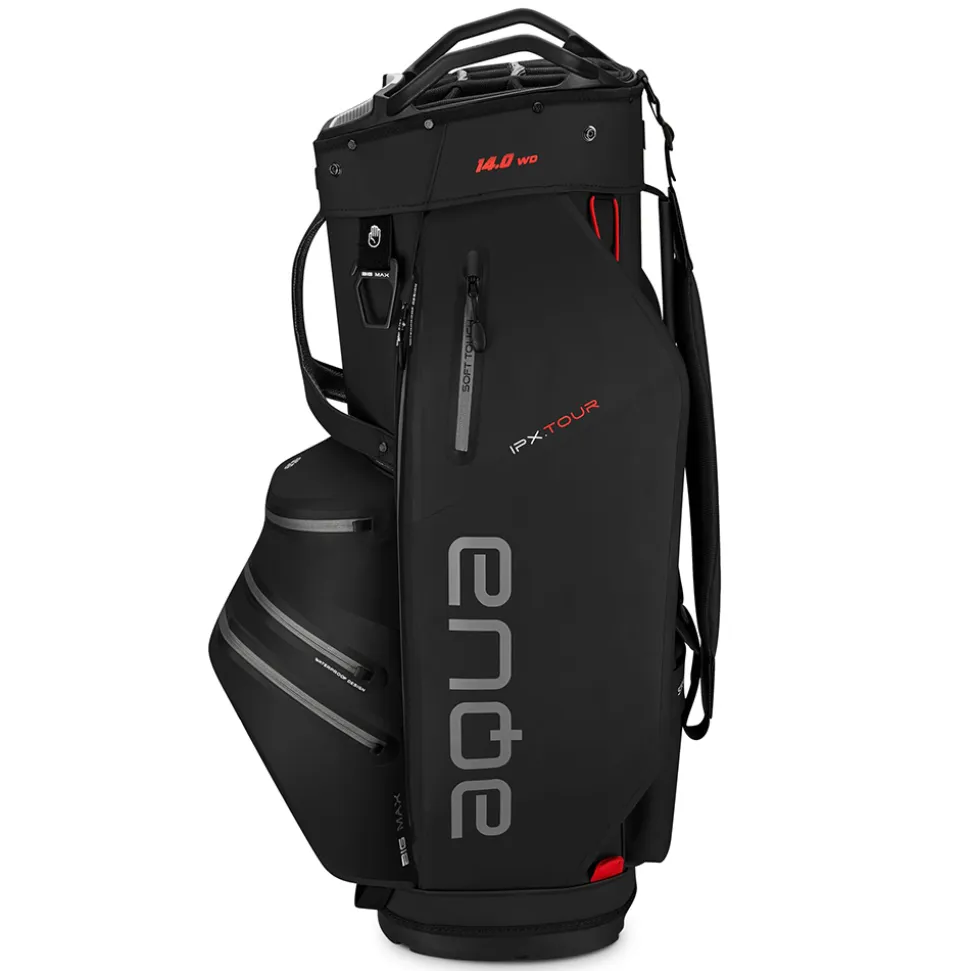 AQUA IPX.Tour Trallebag Svart
