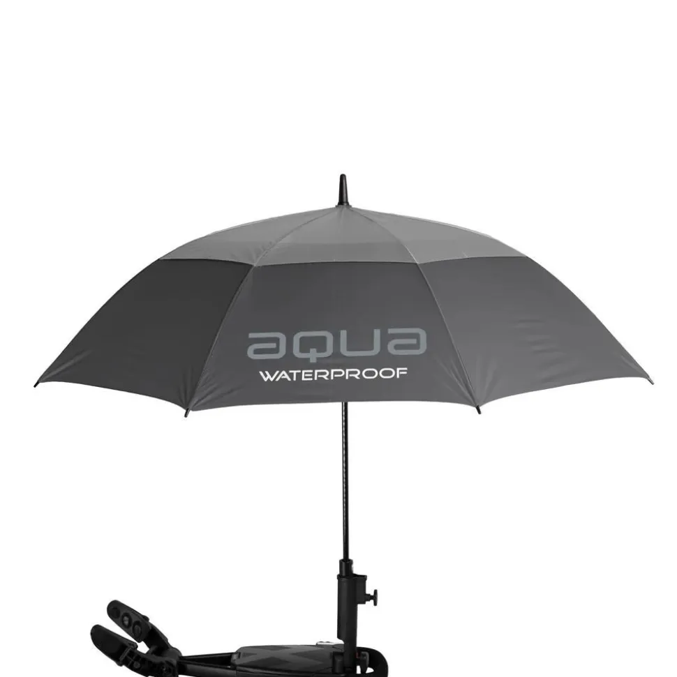 Aqua Paraply Svart/Grå