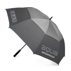 Aqua Paraply Svart/Grå