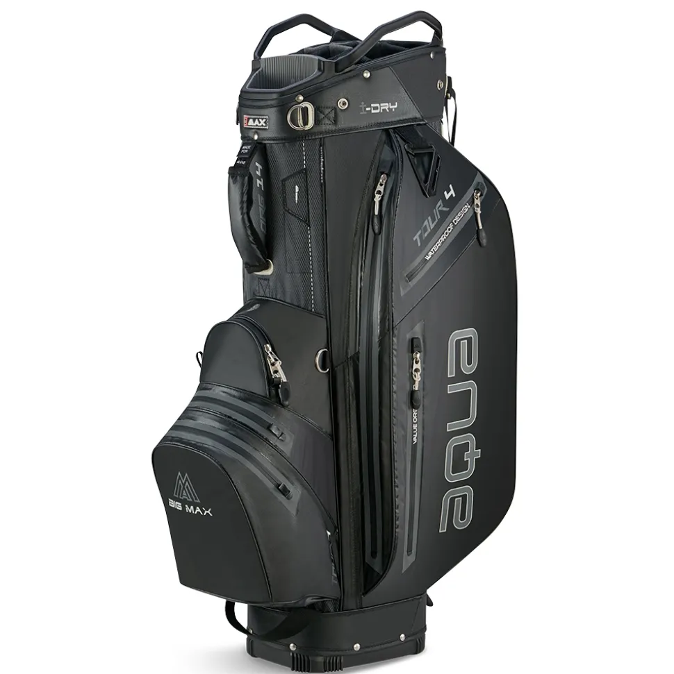 Aqua Tour 4 Trallebag Svart