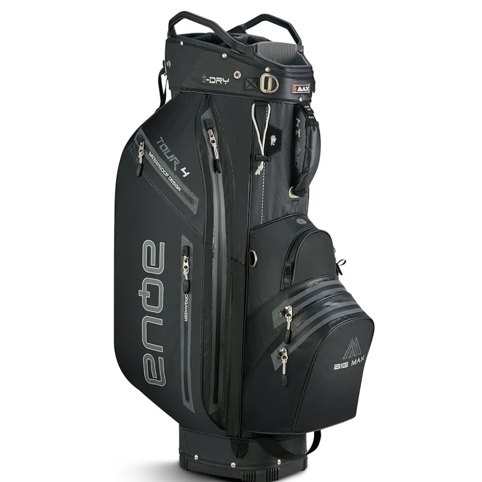 Aqua Tour 4 Trallebag Svart