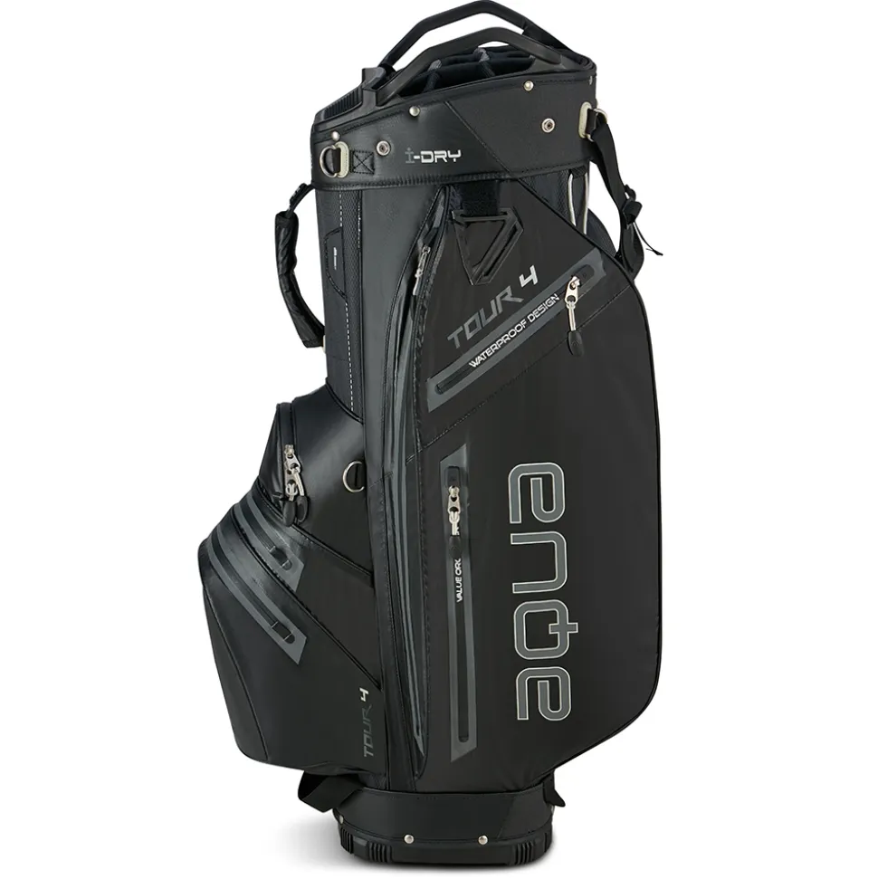Aqua Tour 4 Trallebag Svart