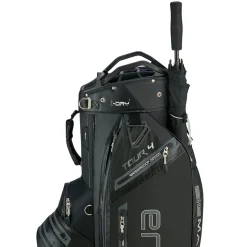 Aqua Tour 4 Trallebag Svart