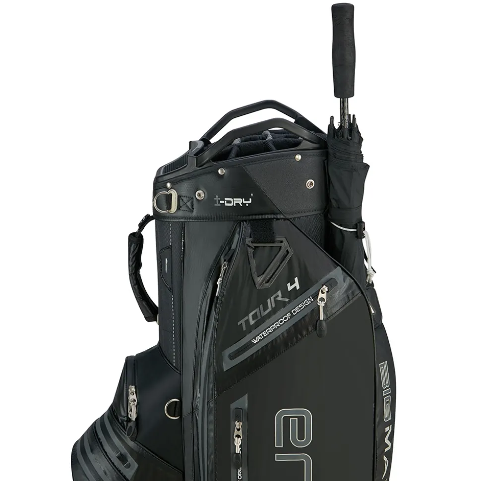 Aqua Tour 4 Trallebag Svart