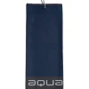 AQUA Trifold Håndkle Navy