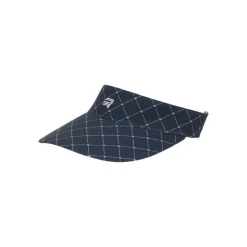 Aria Visor Dame Micro Check Navy Onesize