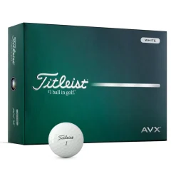 AVX Golfball Hvit
