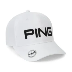 Ball Marker Caps Hvit